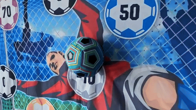 Packs Strikidz™ – Tapis de cible & ballon velcro