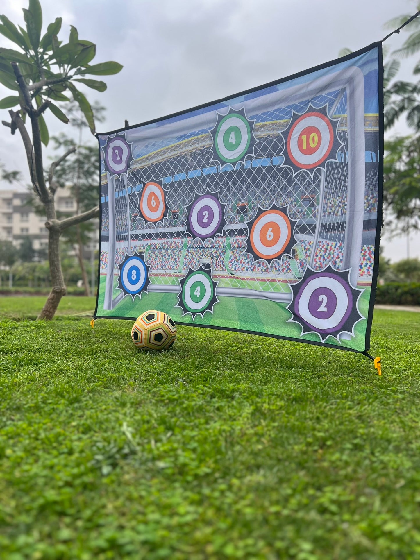 Packs Strikidz™ – Tapis de cible & ballon velcro