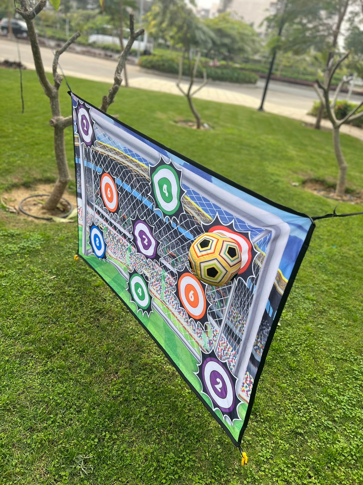 Packs Strikidz™ – Tapis de cible & ballon velcro