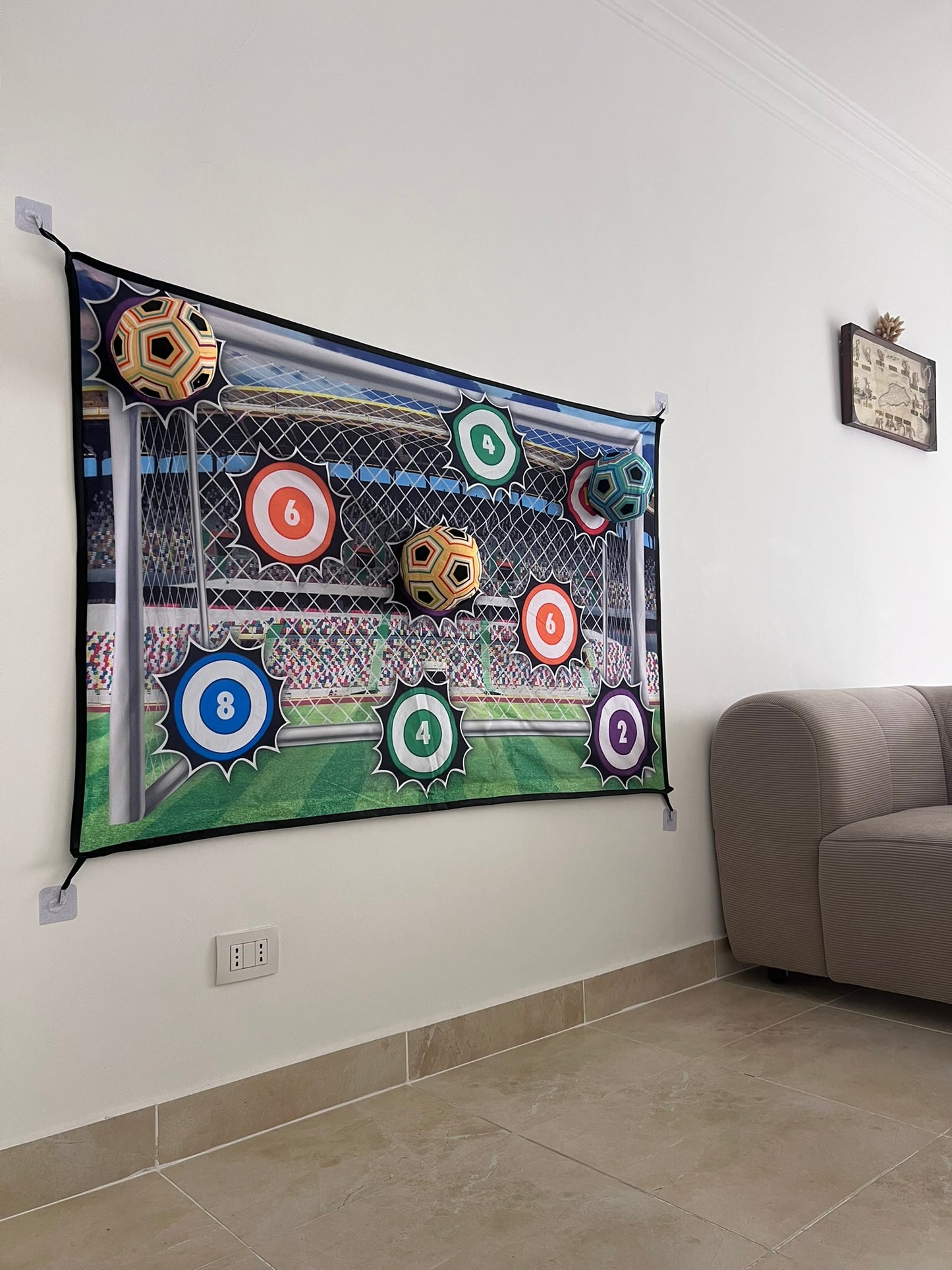 Packs Strikidz™ – Tapis de cible & ballon velcro