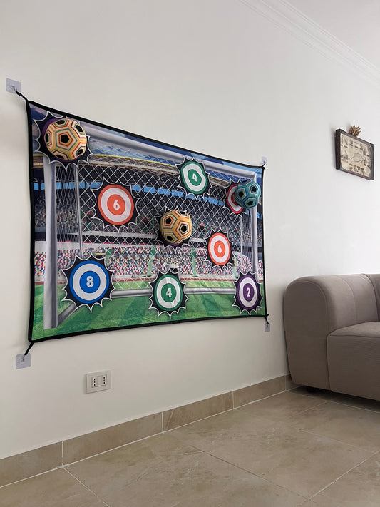 Packs Strikidz™ – Tapis de cible & ballon velcro